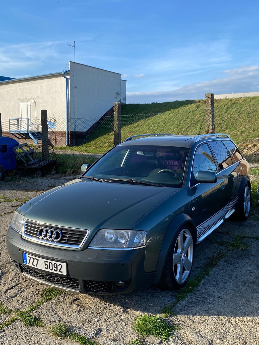 Audi A6 C5 - 2.7 biturbo - 2