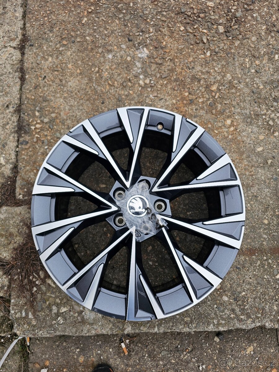 1ks Alu kolo ŠKODA DOFIDA 18" - 2