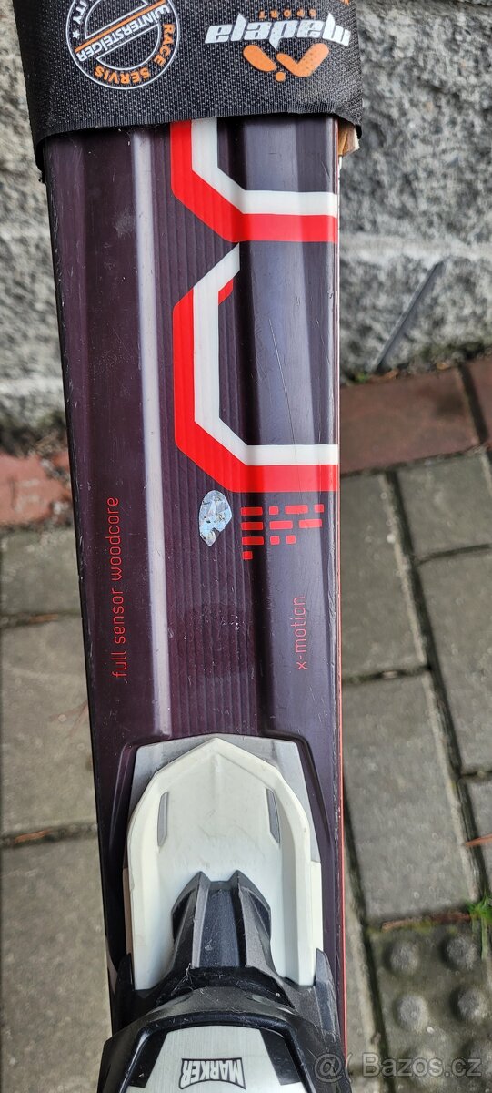 Lyže Völkl Code UVO 161cm - 2