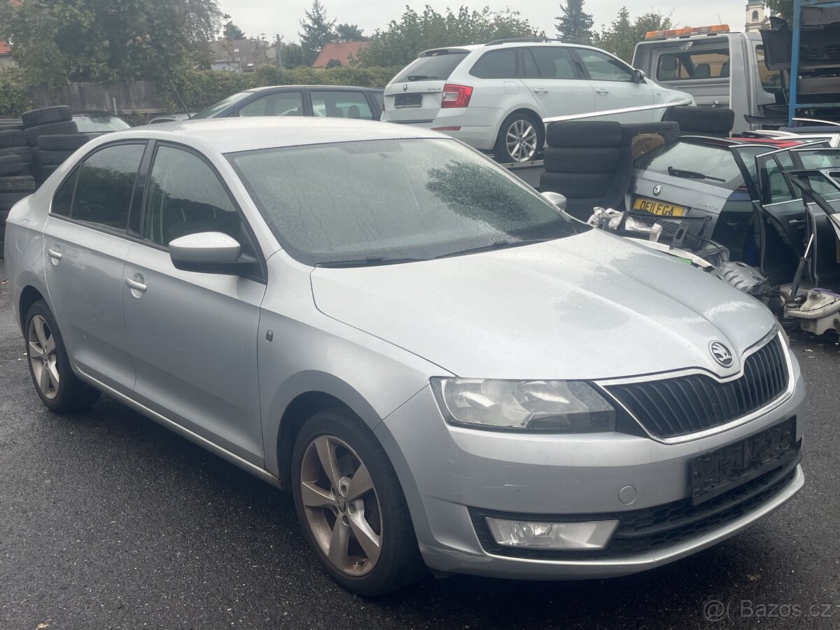 Škoda Rapid -náhradní díly - 2