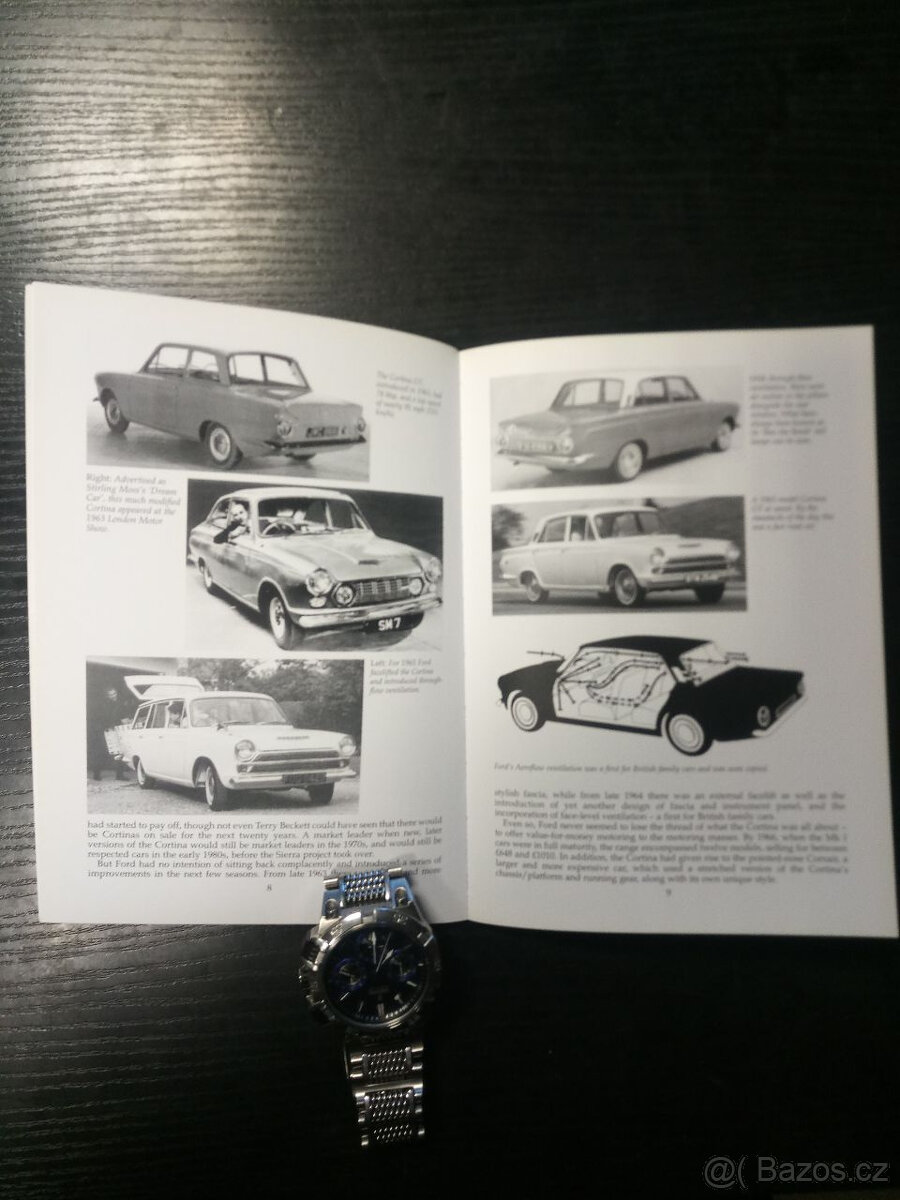 FORD Cortina Mk1-Mk4 knížečka - 2