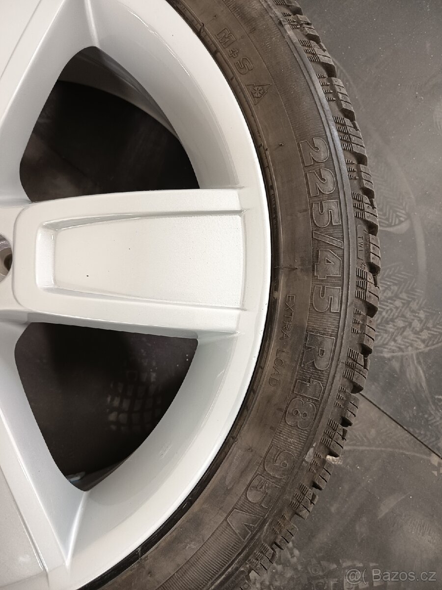 Prodám ALU kola 5x114,3 - 2