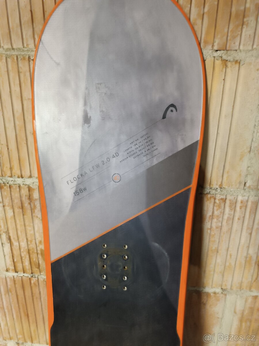 Prodám snowboard Head flocka LFW2.0 4d. - 2