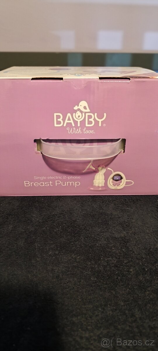 elektrická odsávačka mléka - 2