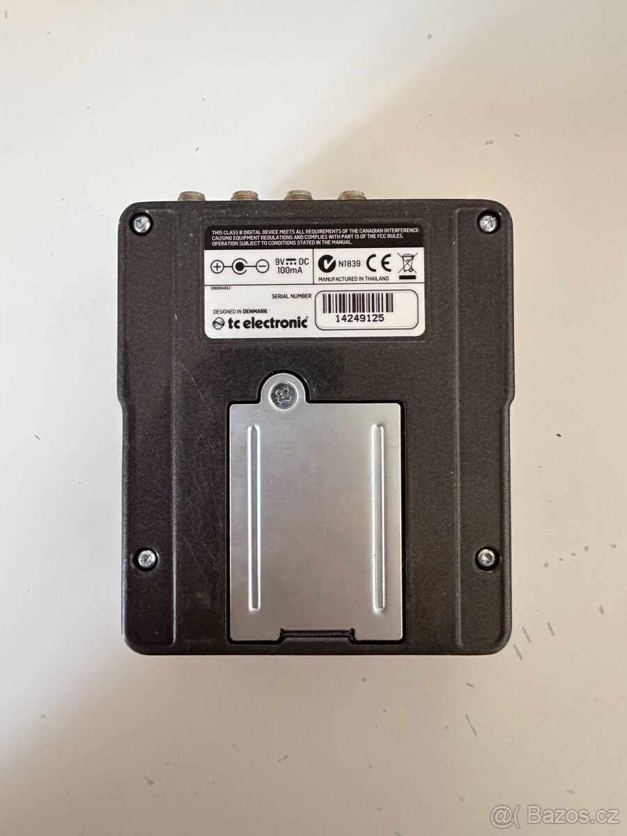 TC Electronic Ditto X2 Looper – stereo, ovládání FX - 2