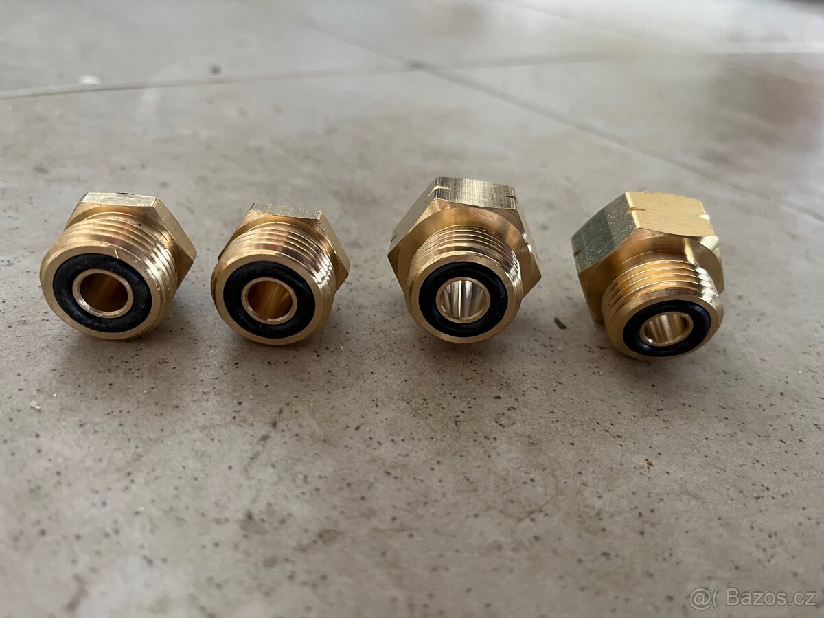 Montážní plynové redukce - 2