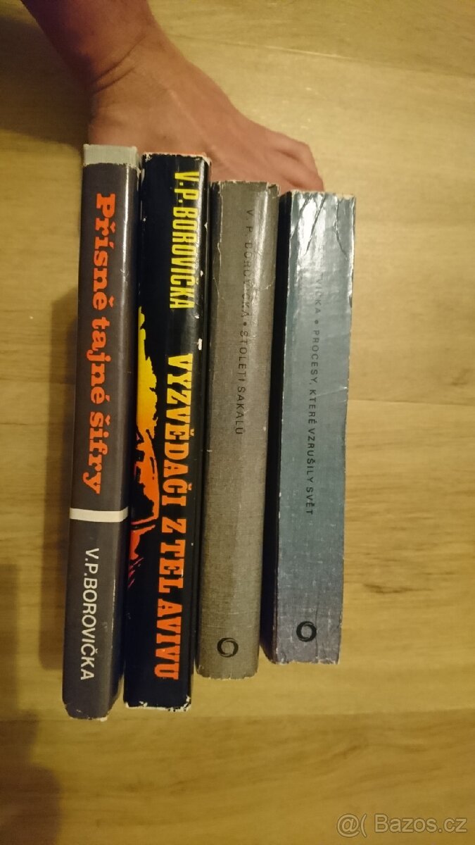 Knihy 60.-80.léta - 2