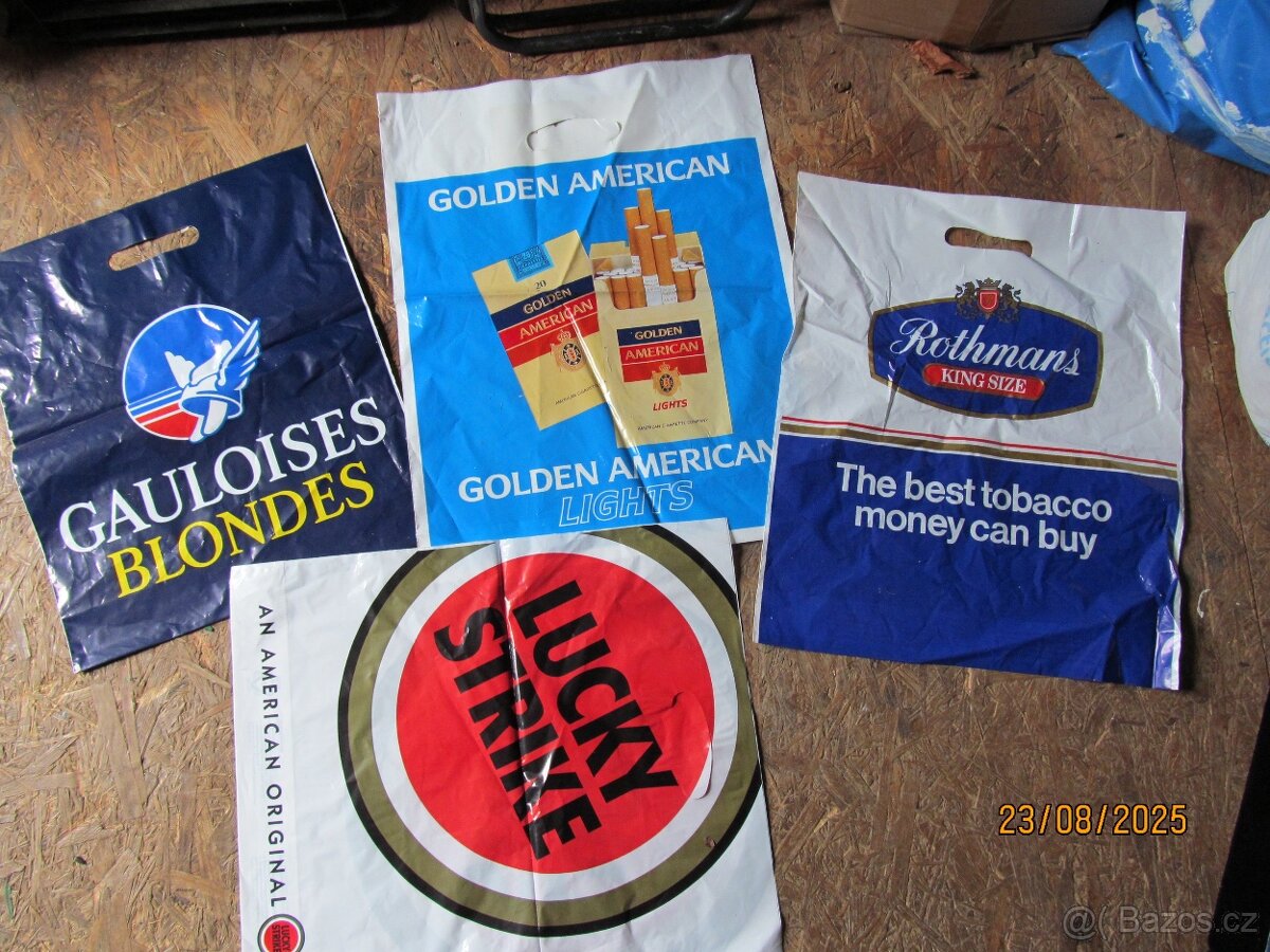 plastové tašky pro sběratele - 2