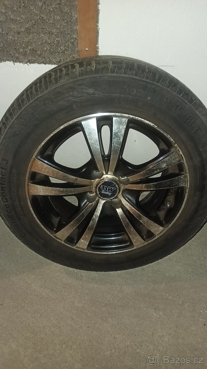 Alu kola 15-4×100 - 2