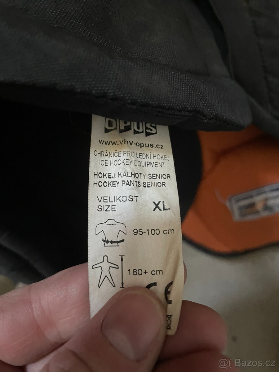 Hráčská výstroj XL - 2