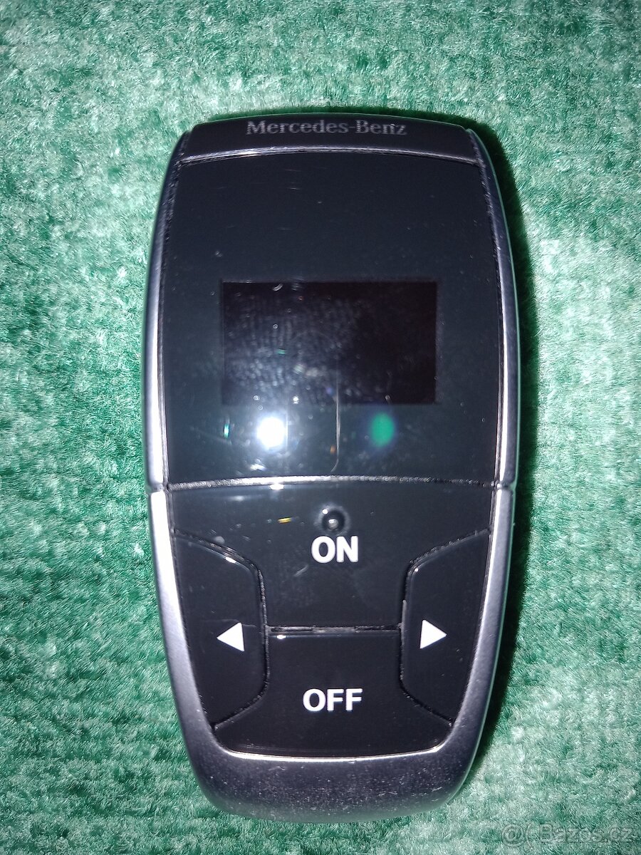 Dalkove ovladani MB - 2