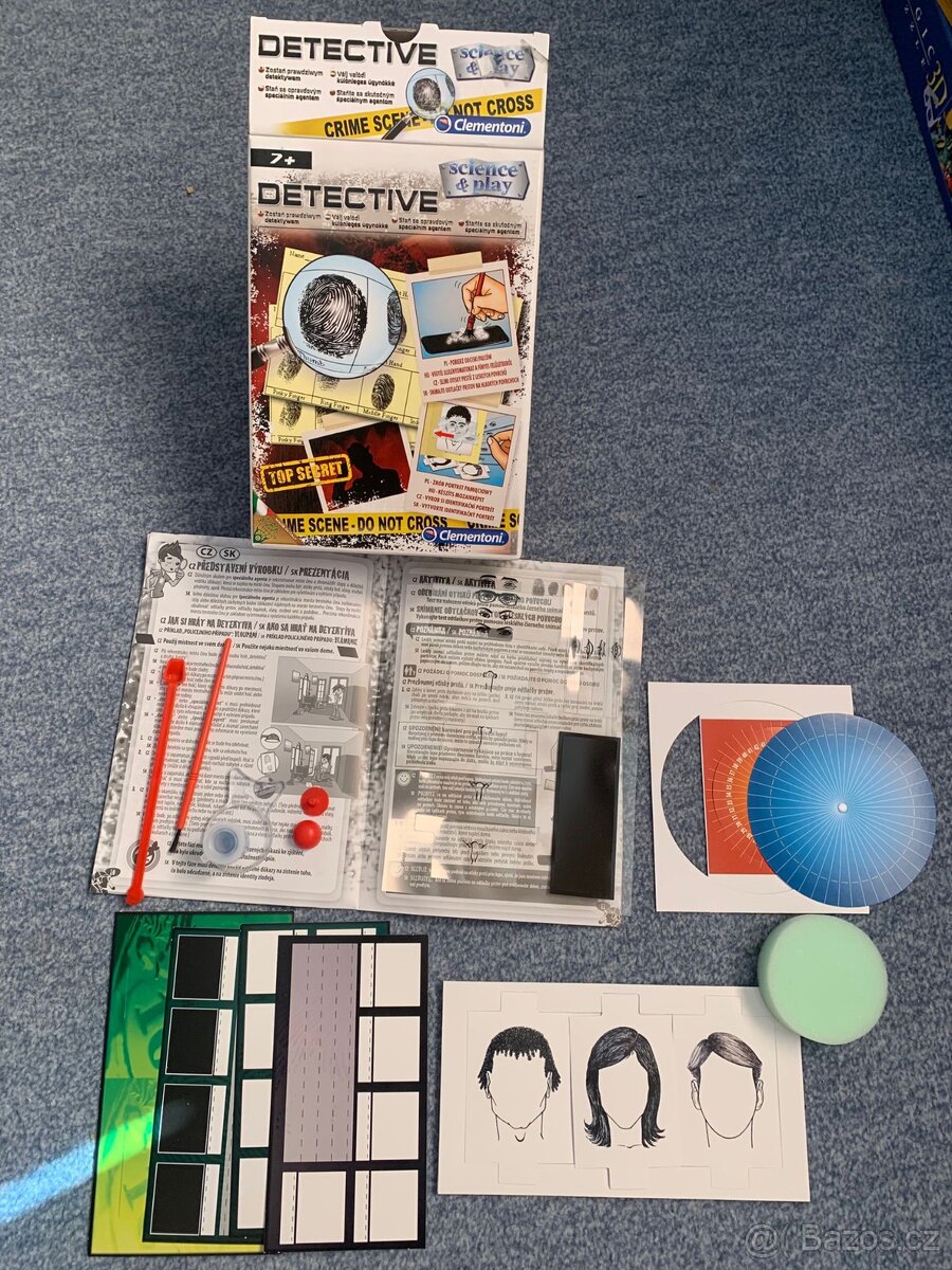 Detective Science&Play Clementoni - 2