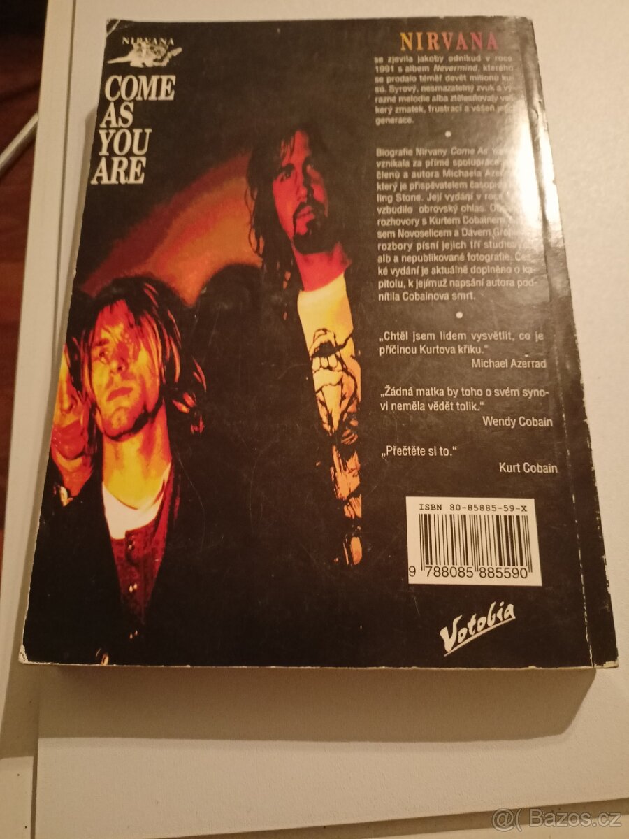 Kniha Nirvana 1996 - 2