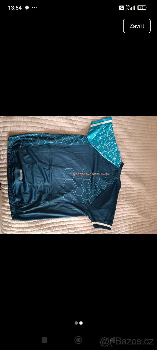 Dres cyklistický Nordblanc - 2