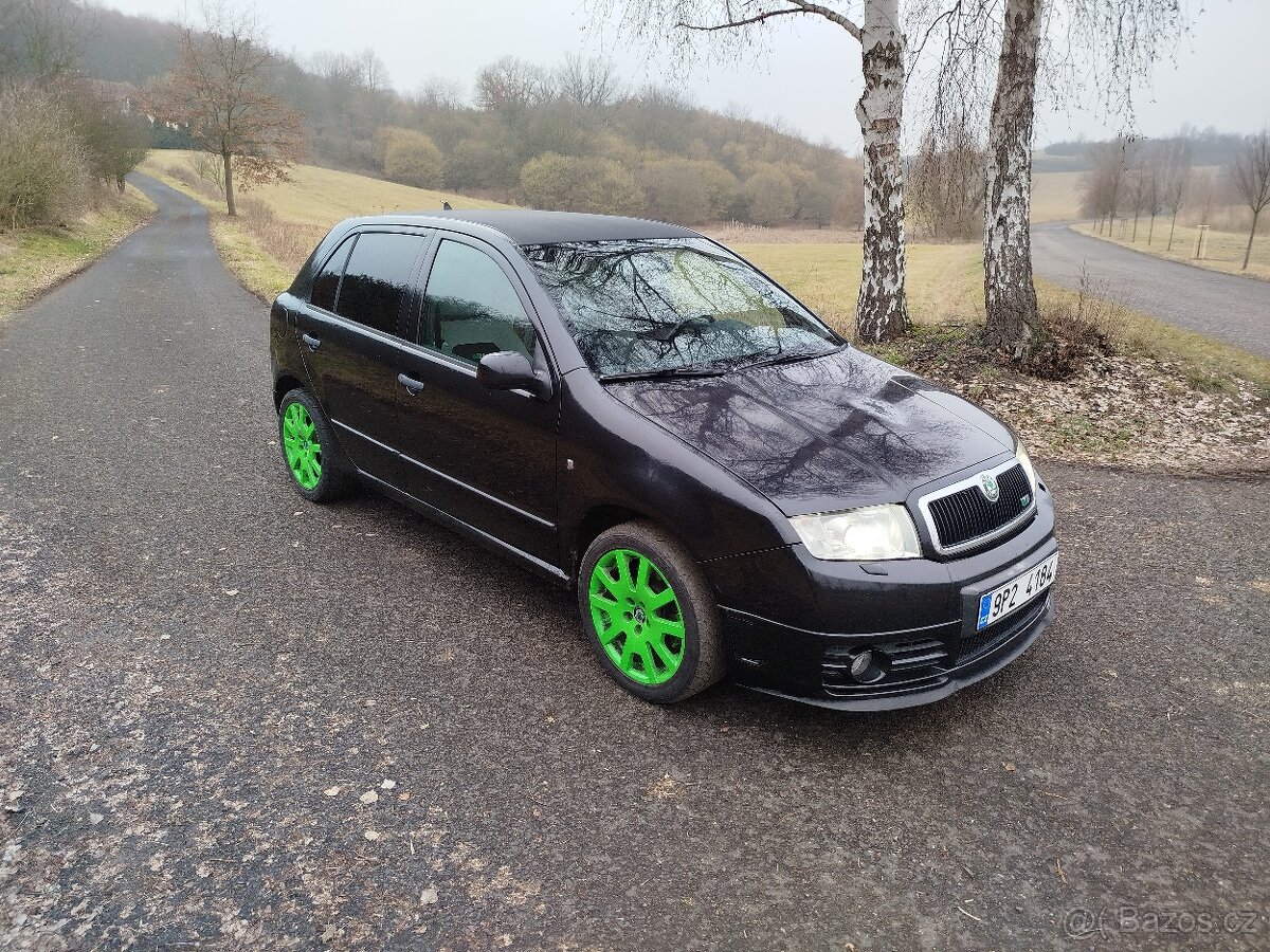 Fabia RS - 2