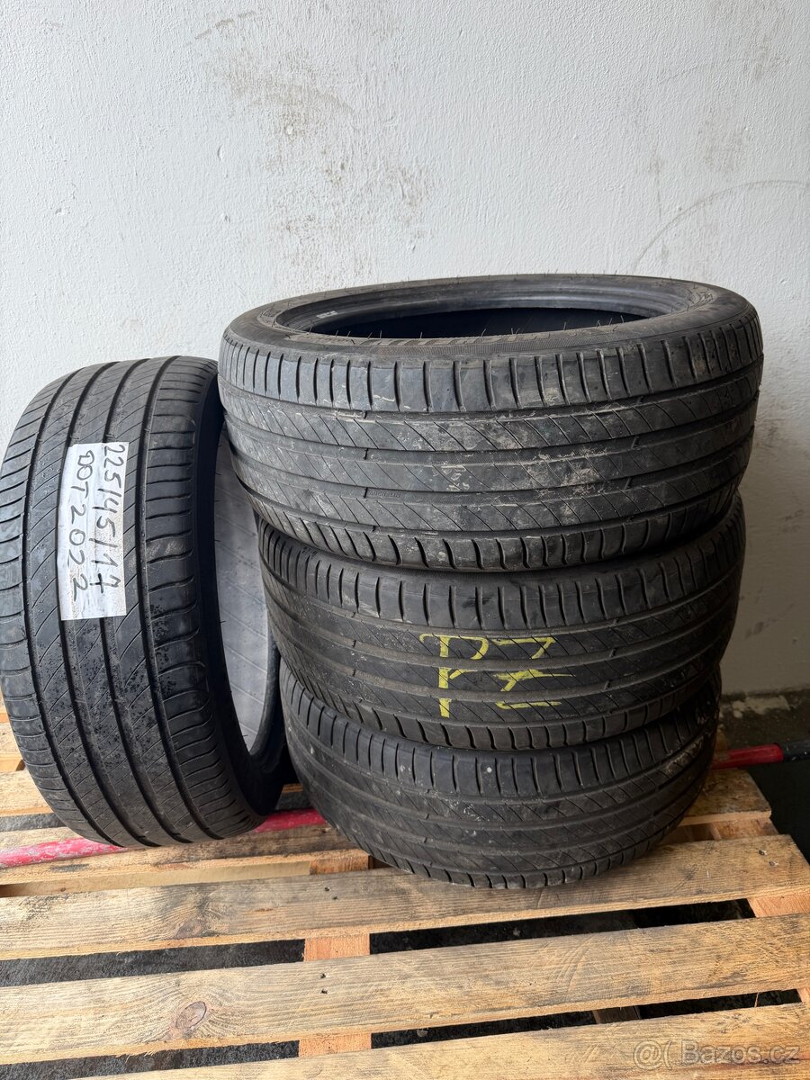 Prodám Letni pneumatiky - 2