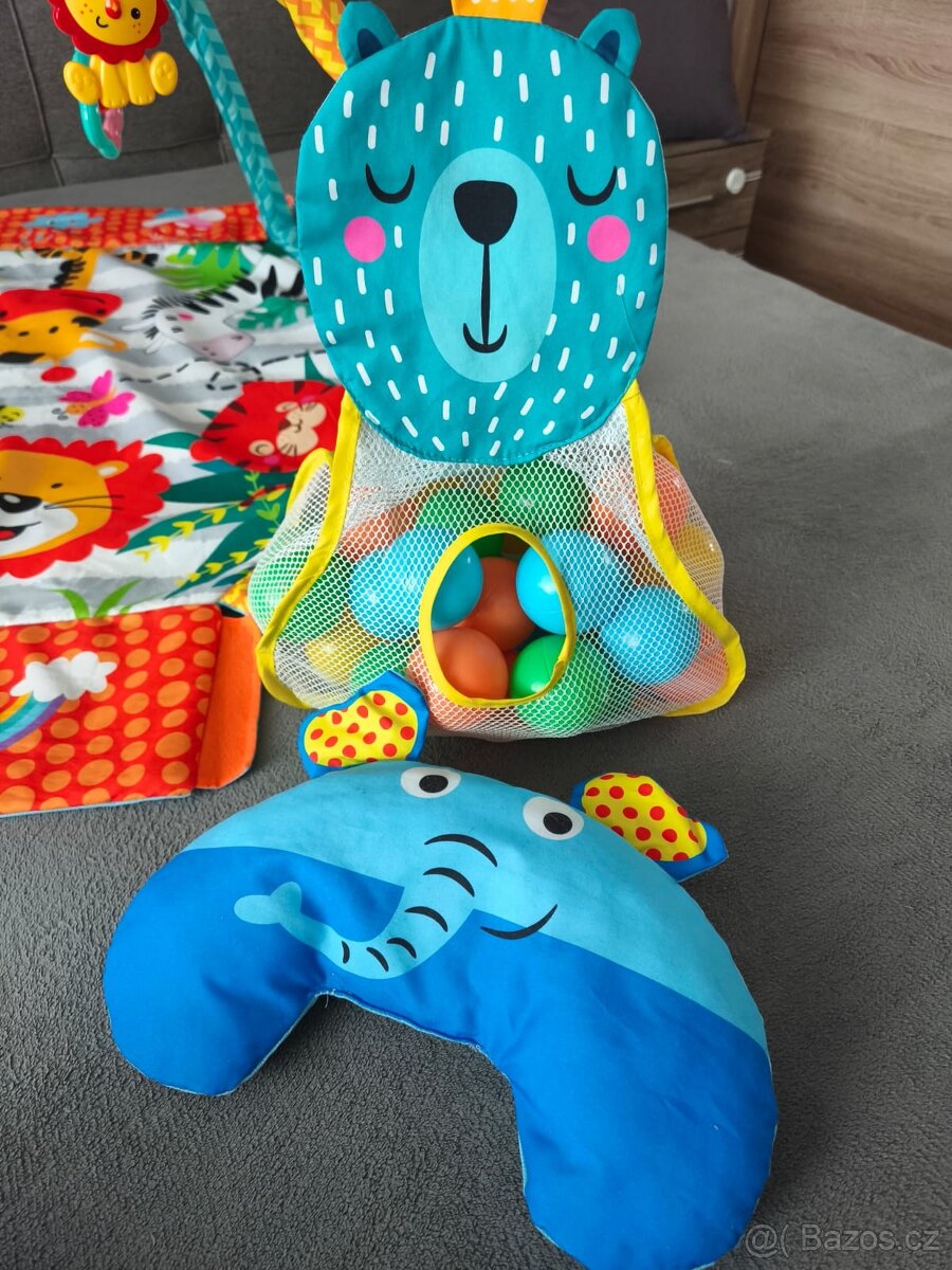 Fillikid Deka s hrazdou s míčky colorful - 2
