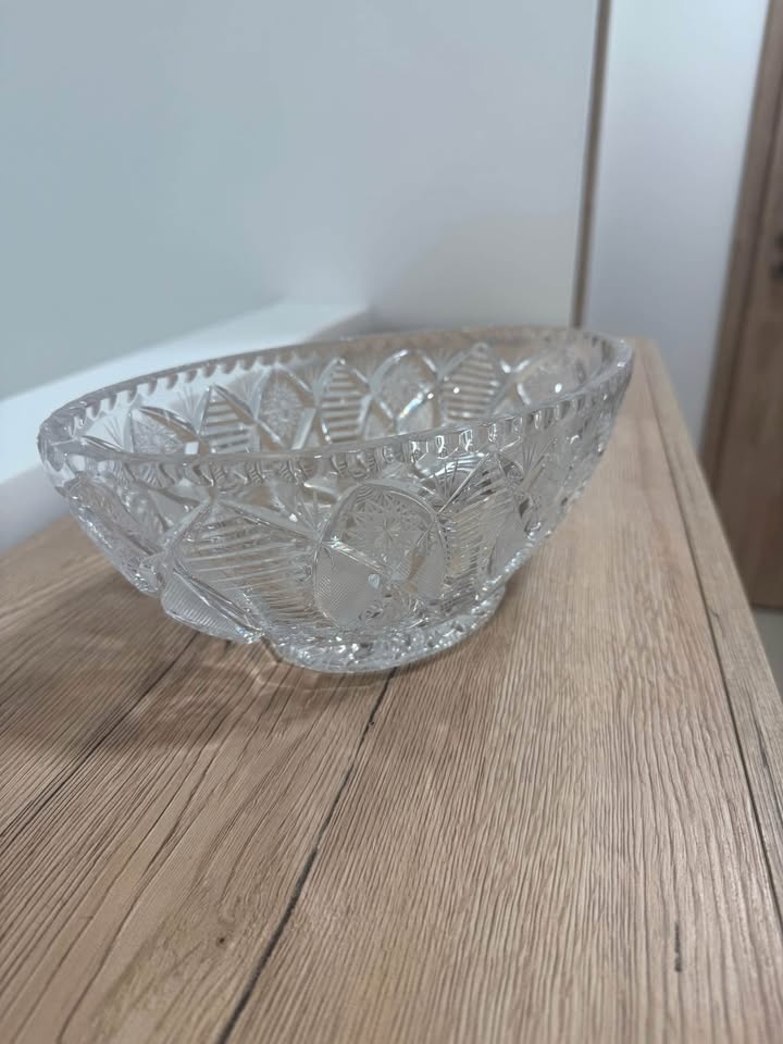 Broušená mísa - 2