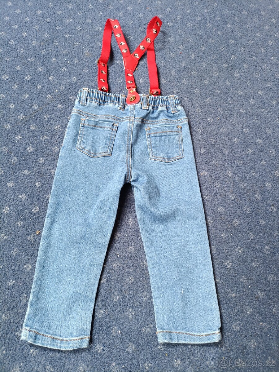 Dětské džíny pro chlapce - 2