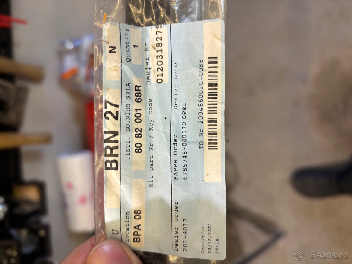 Dverni listy renault latitude - 2