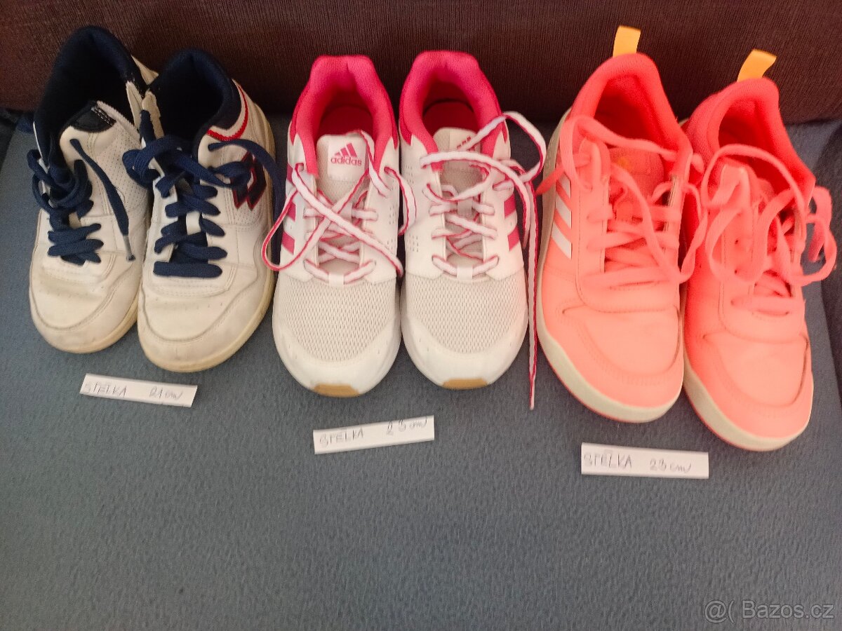 Prodám dětské boty.tenisky.sandaly.pantofle - 2