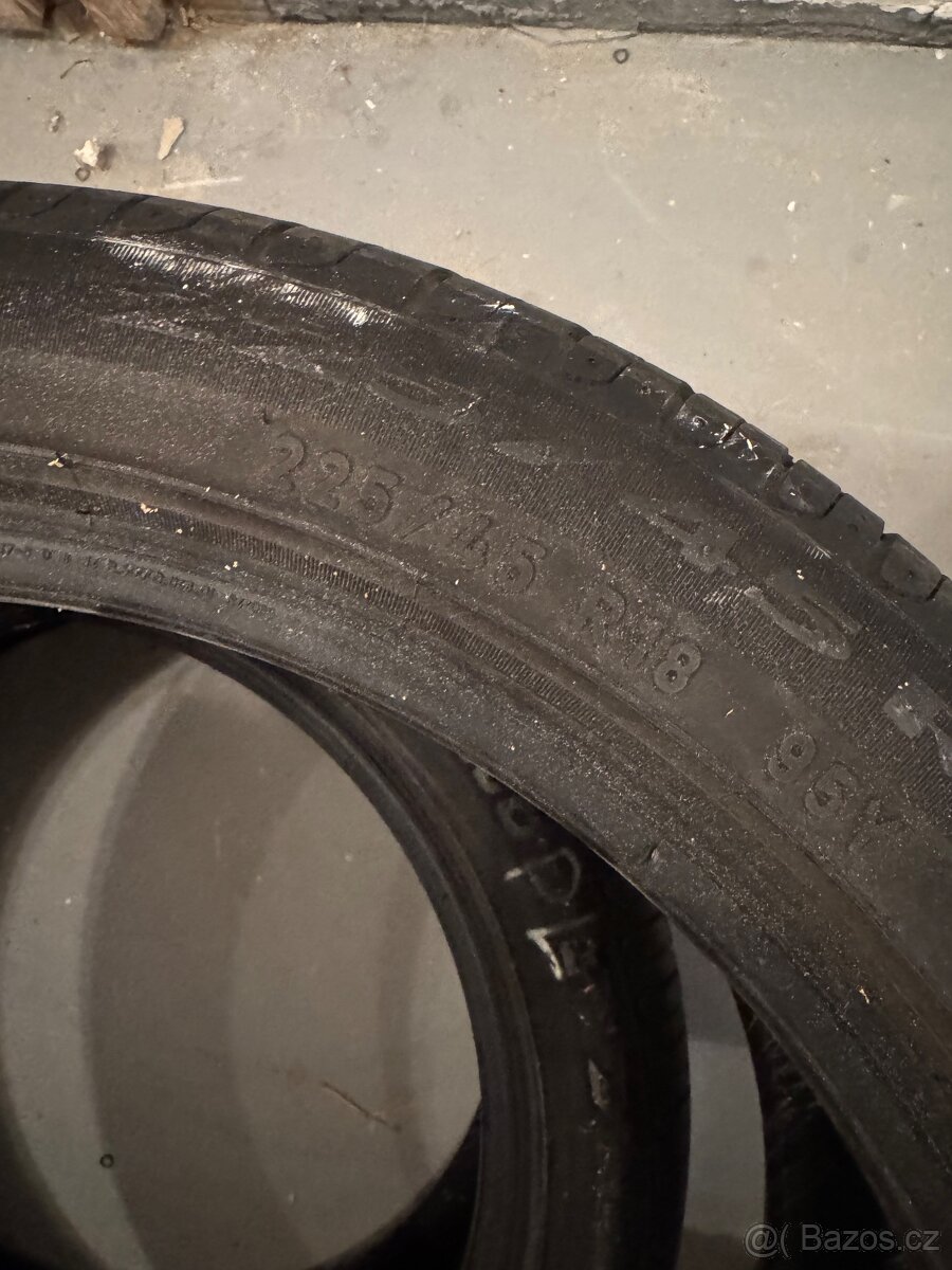 Pneu Pirelli 225/45 R18 2ks letni - 2