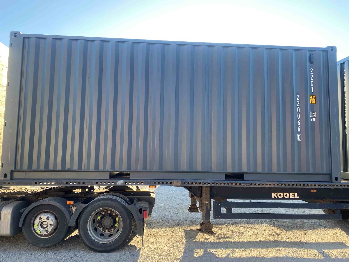 Prodám kontejner 20 stop – délka 6 m/ po 1 cestě - 2