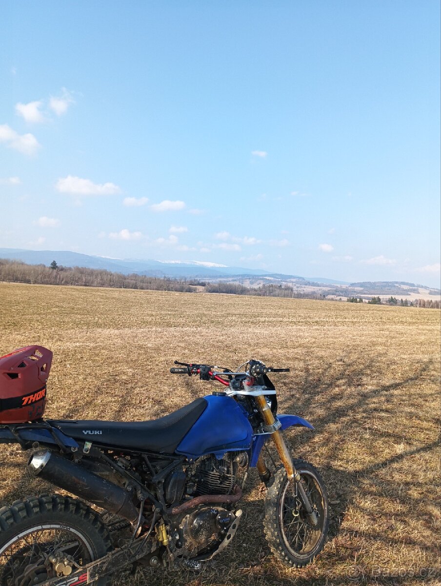 Yuki sm 125ccm 4t - 2