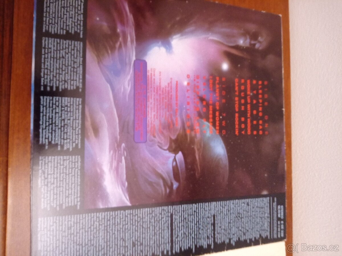 LP vinyl desky Zztop afterburner - 2