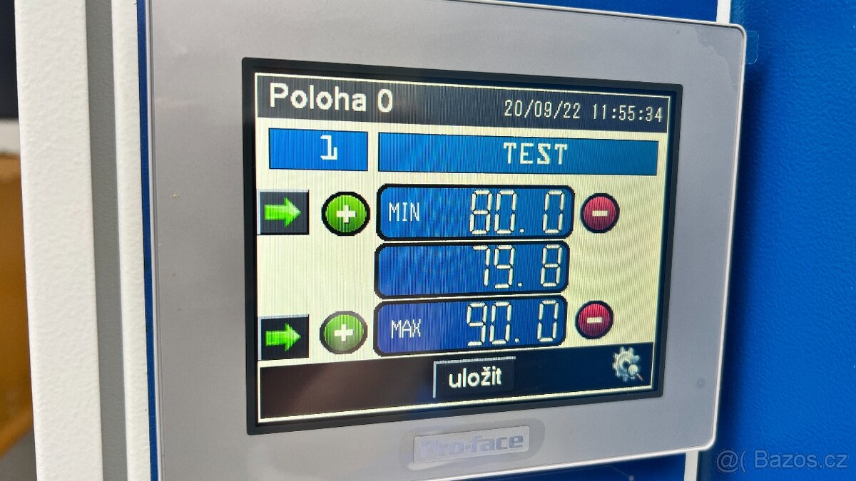 Hydraulický lis s C-rámem RHTC, PPC-28, 28 tun - 2