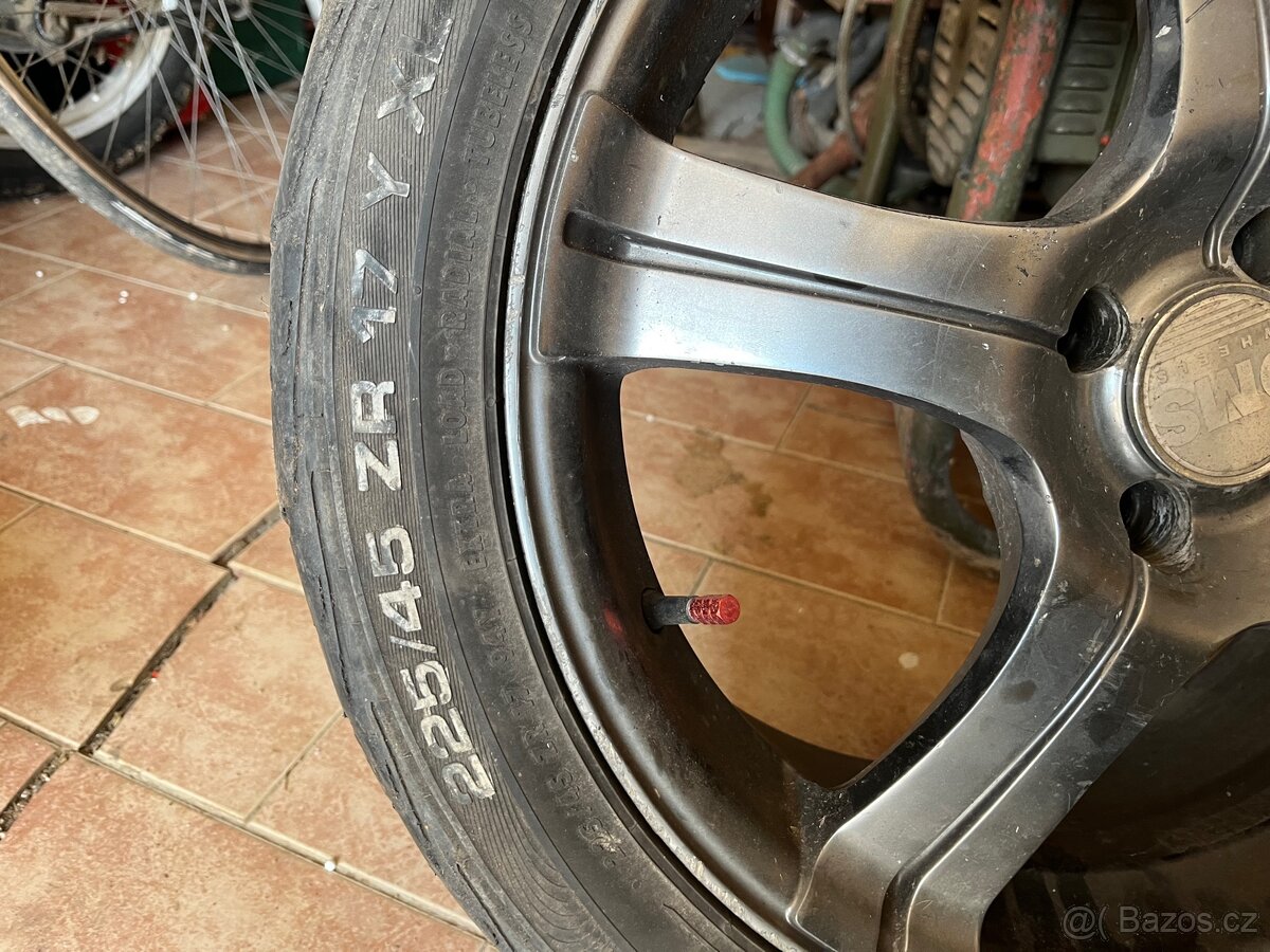 Prodám ráfky se zimními pneu - 2