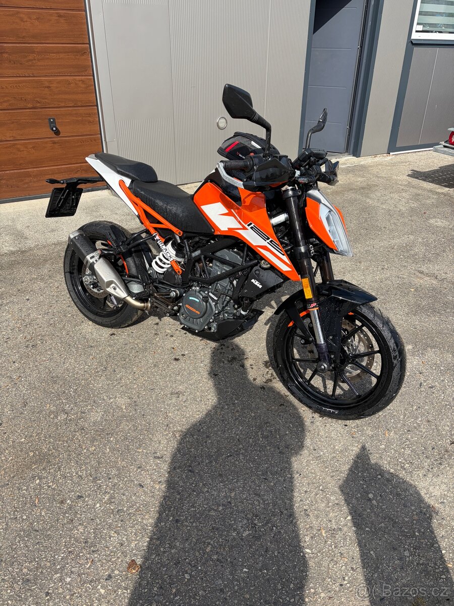 KTM DUKE 125 - 2