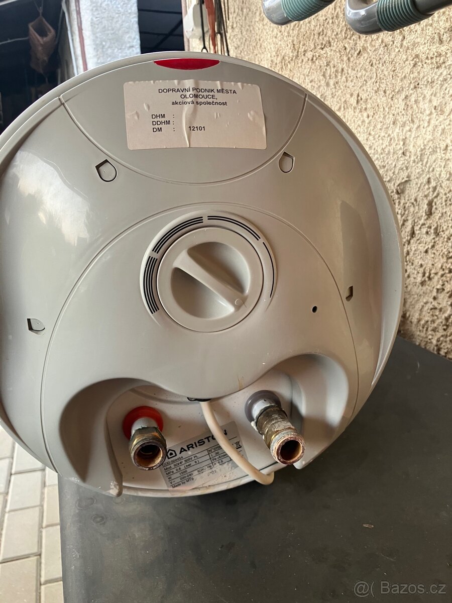 Elektrický bojler - 2