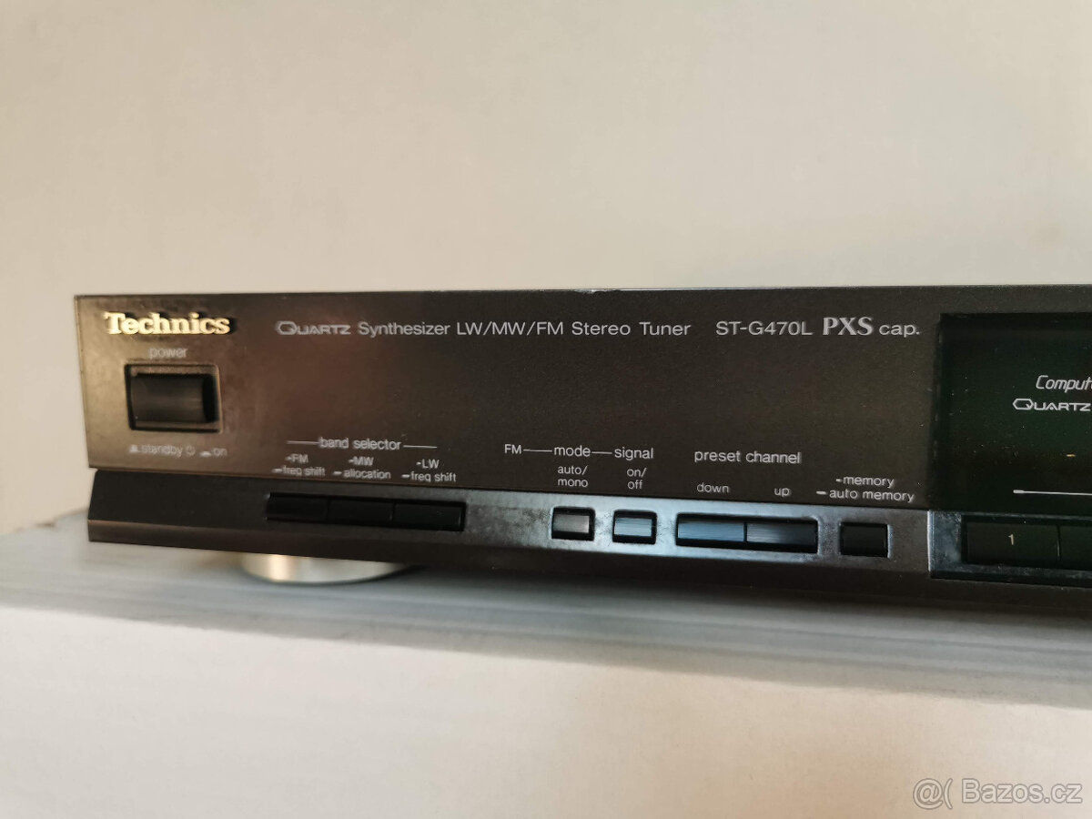 Technics tuner - 2
