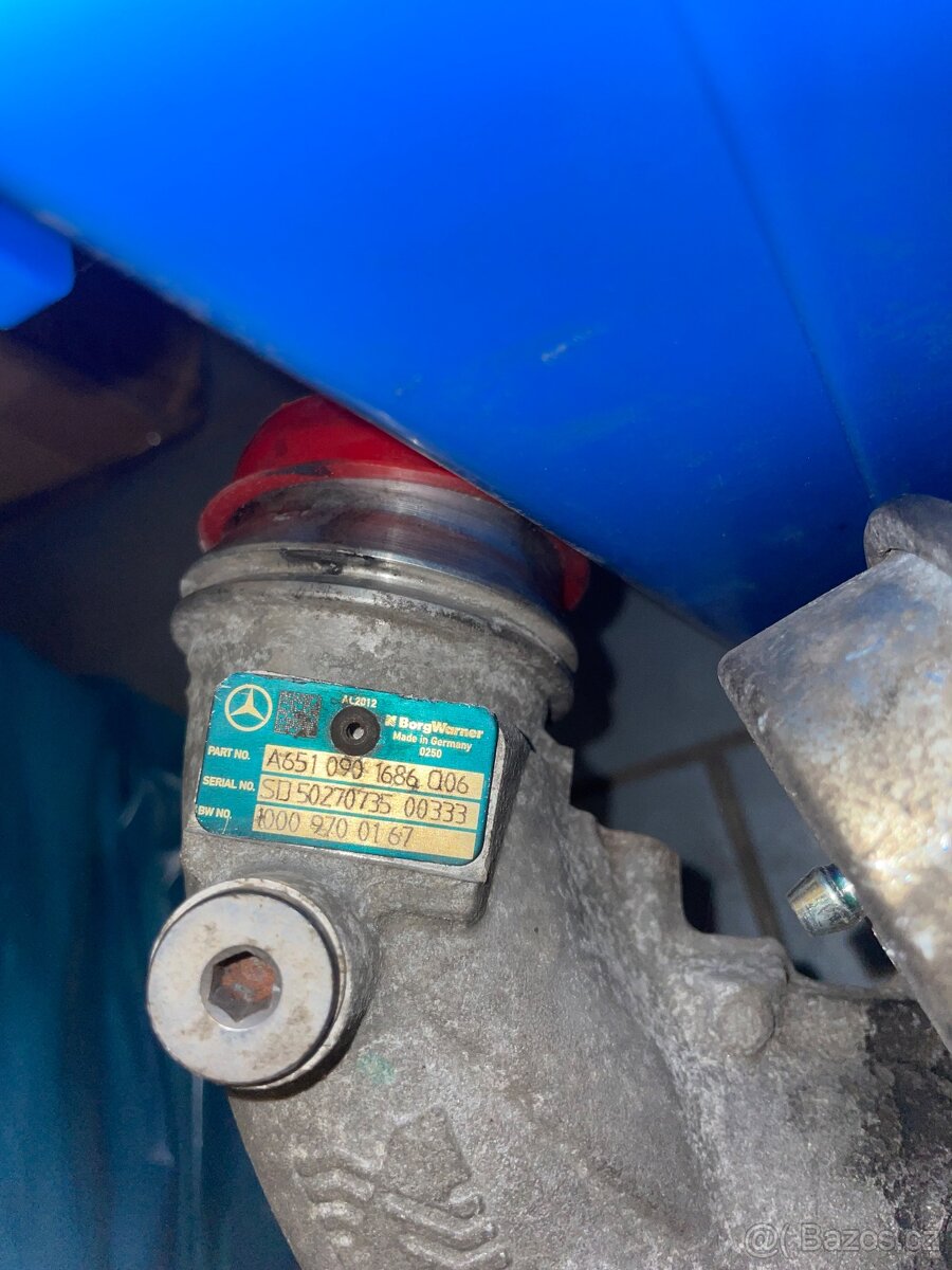 Turbo Mercedes 2.2D 140kw - 2