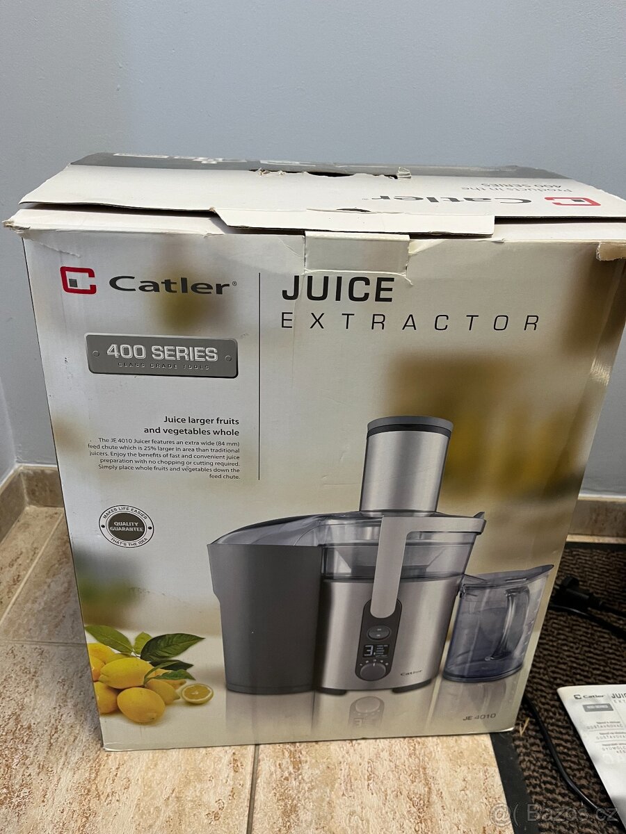 Odšťavňovač Catler - 2