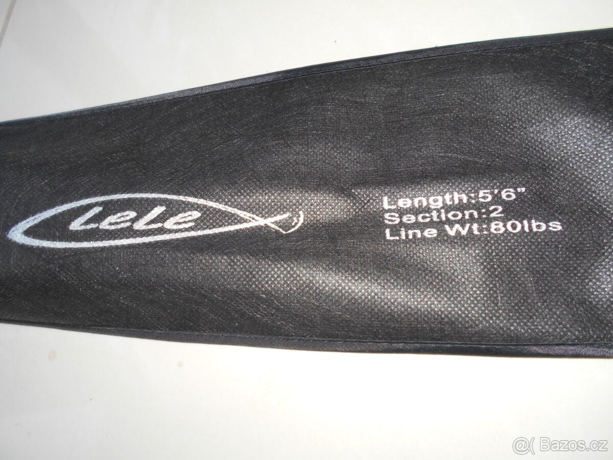 rybářský pruty na sumce a moře NOVÉ - 2