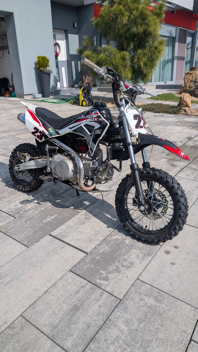 Dětský pitbike Stomp Juicebox 110 - 2