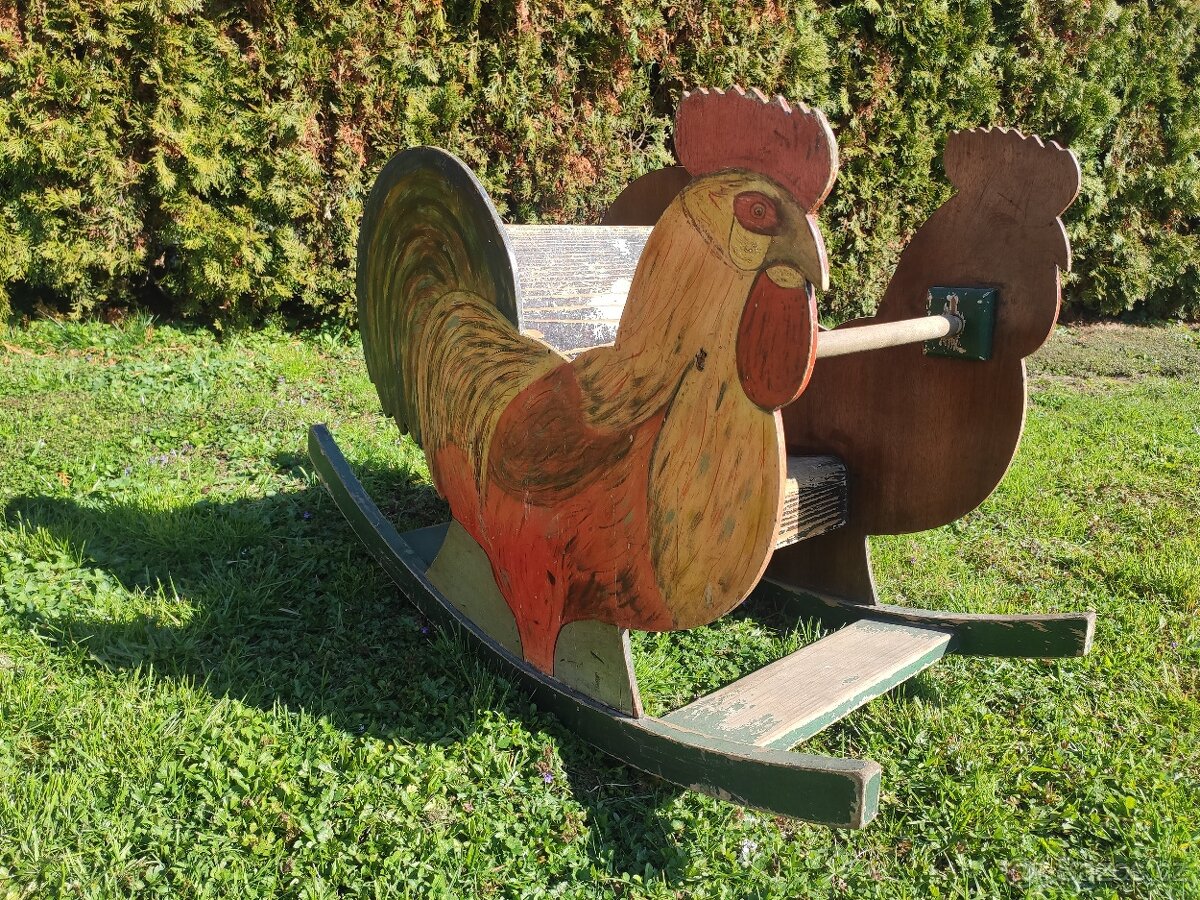 Retro houpací kohout - 2