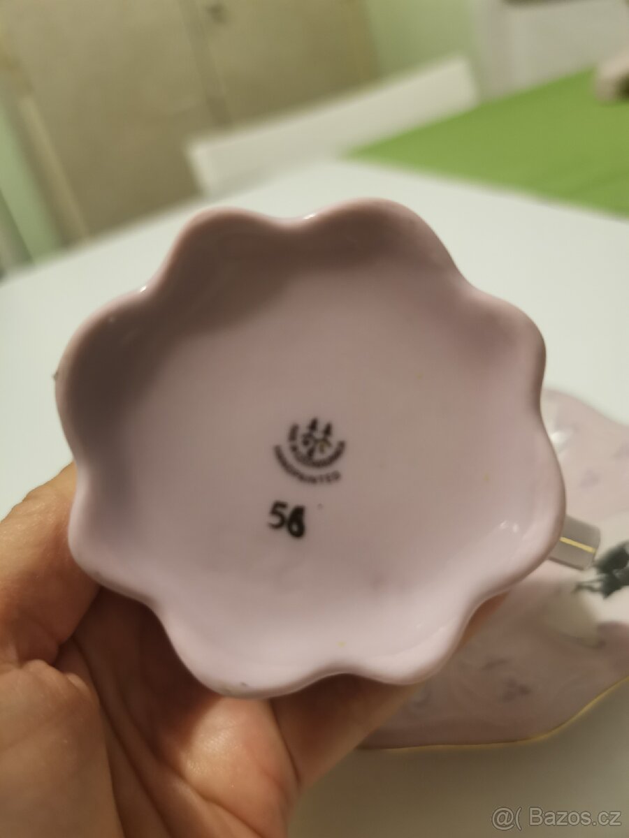 Růžový porcelán - 2