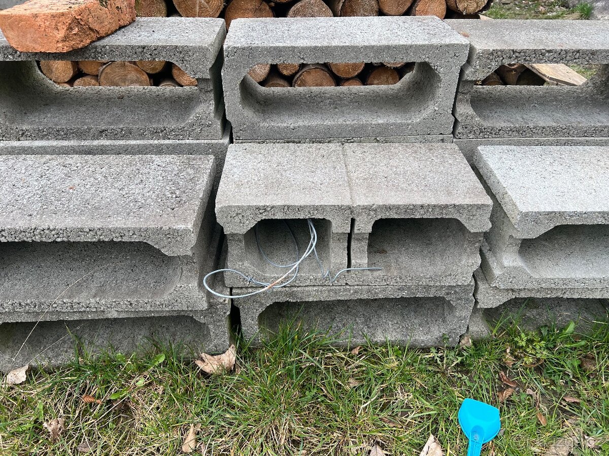 Ztracené bednění - 2