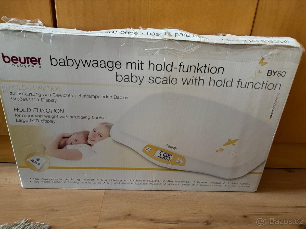 Kojenecká vaha Beurer - 2