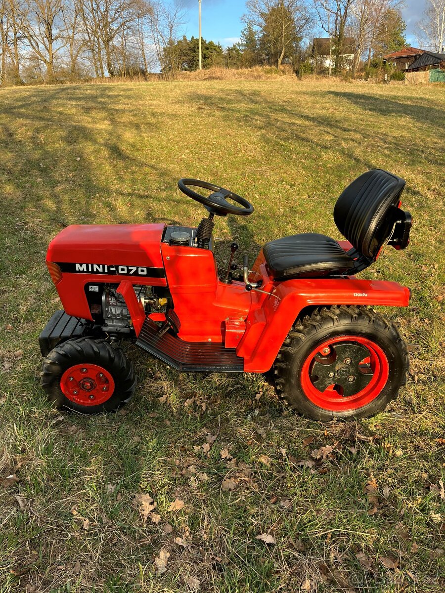 Malotraktor MT8-070-mini - 2