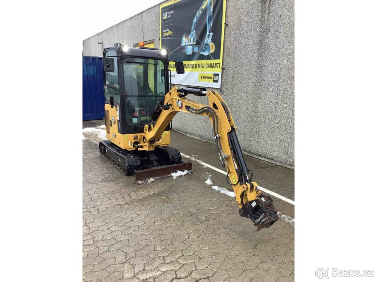 Minibagr CAT 302 CR - 2