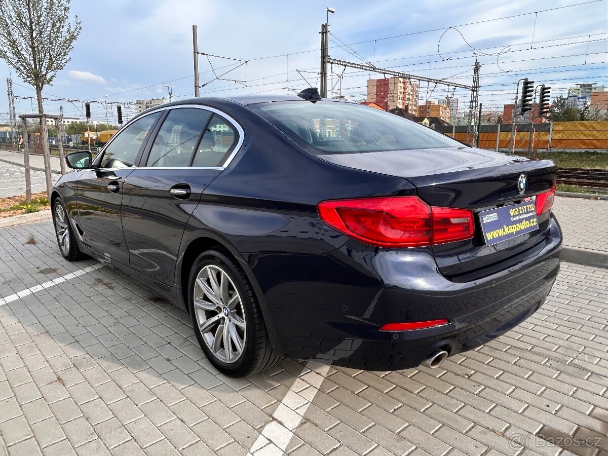 BMW 520D XDRIVE, 1. majitel - 2