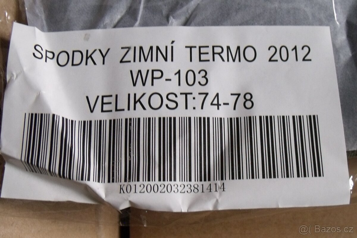 termo spodky - 2