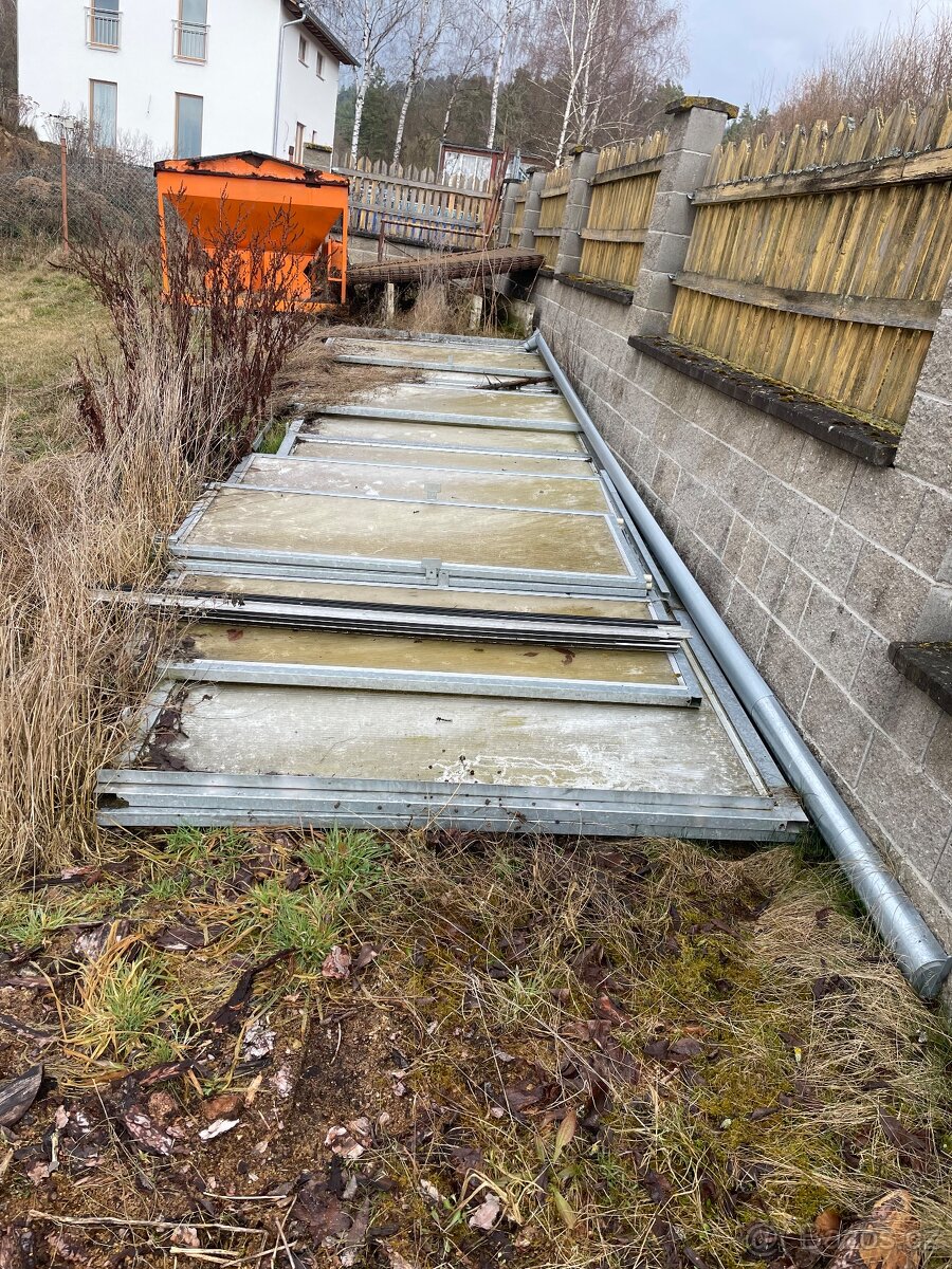 Prodám skleník - 2