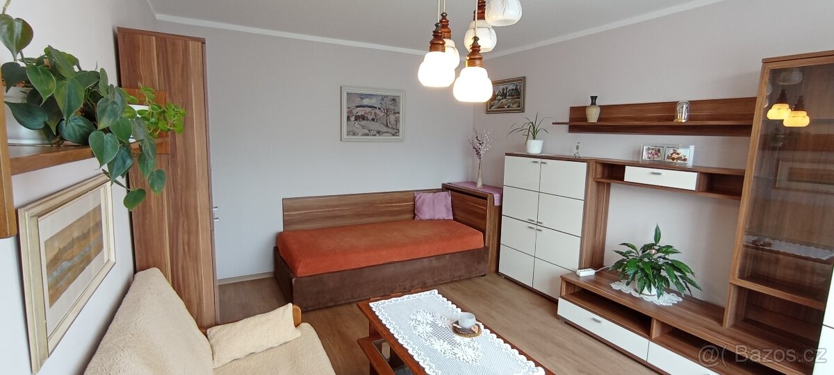Pronájem zrekonstruovaného bytu 1+1 s vybavením, Hlinsko - J – pohled 2