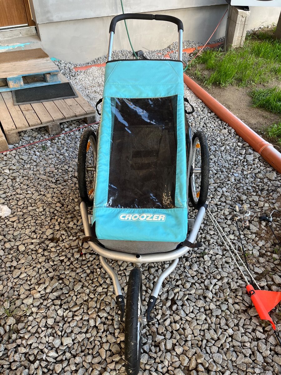 Vozík za kolo Croozer for Kid 1 - 2
