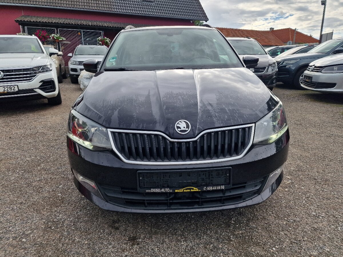 ŠKODA FABIA 1,4TDI 66KW EDITION - 2